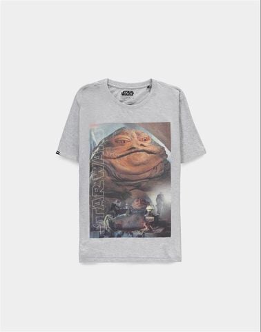 T-shirt - Star Wars - Jabba The Hutt - Homme - Taille M